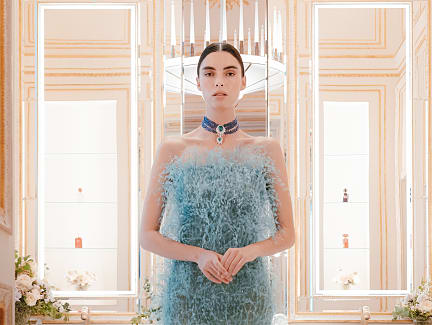 Chopard captivates at Paris Fashion Week