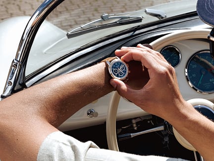 Chopard sponsor mondial et chronométreur officiel depuis 1988 : 1000 Miglia