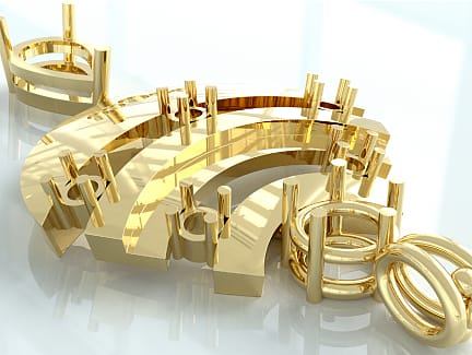 Mit diesem in Gold gearbeiteten Anhänger hat Eloi Hirt, der von Chopard zum Goldschmied ausgebildet wird, im Bereich Technik die Schweizer Goldschmiede-Meisterschaft 2023 gewonnen