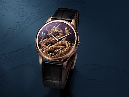 Nouvelle montre de luxe à l'occasion de l'année du Dragonn