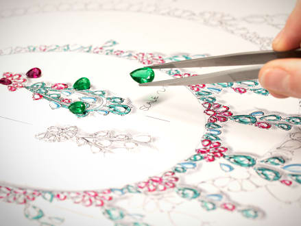 Sketch high jewellery