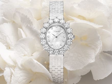 Relojes de diamantes de la colección L'Heure Du Diamant