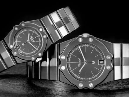 Элитные часы Chopard Saint Moritz 1980-1986 годо