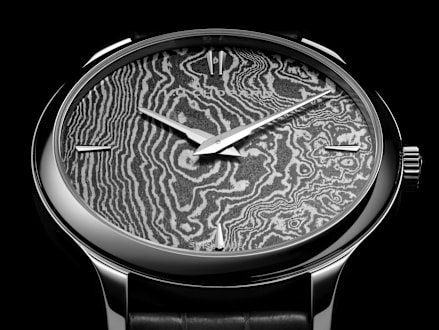 L.U.C XP Nihontō steel watch