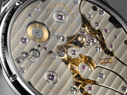 Most complex ever Luxury watch - L.U.C Grand Strike