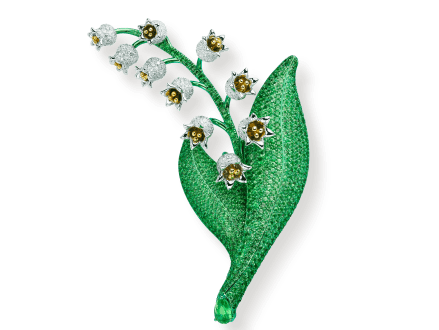 Spilla Haute Joaillerie