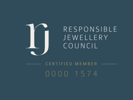 責任ある宝飾のための協議会（RJC）認証メンバー 0000 1574