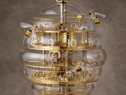 Reloj Ruche: reloj de lujo con mecanismo de soner&iacute;a