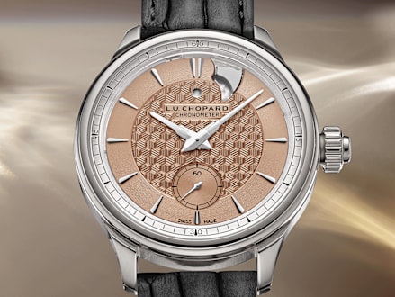 L.U.C Strike One Titanium : chiming watch