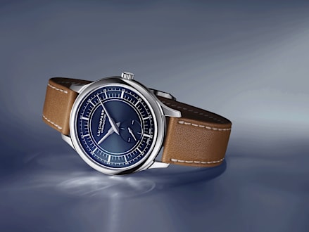 L.U.C XPS Prussian Blue : luxury ultra thin watch