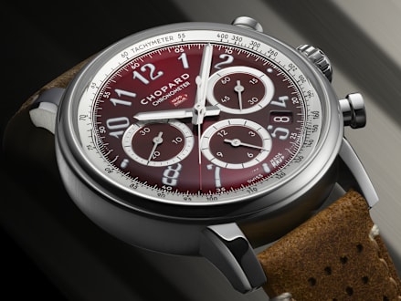 Lugs of Mille Miglia chronograph watches