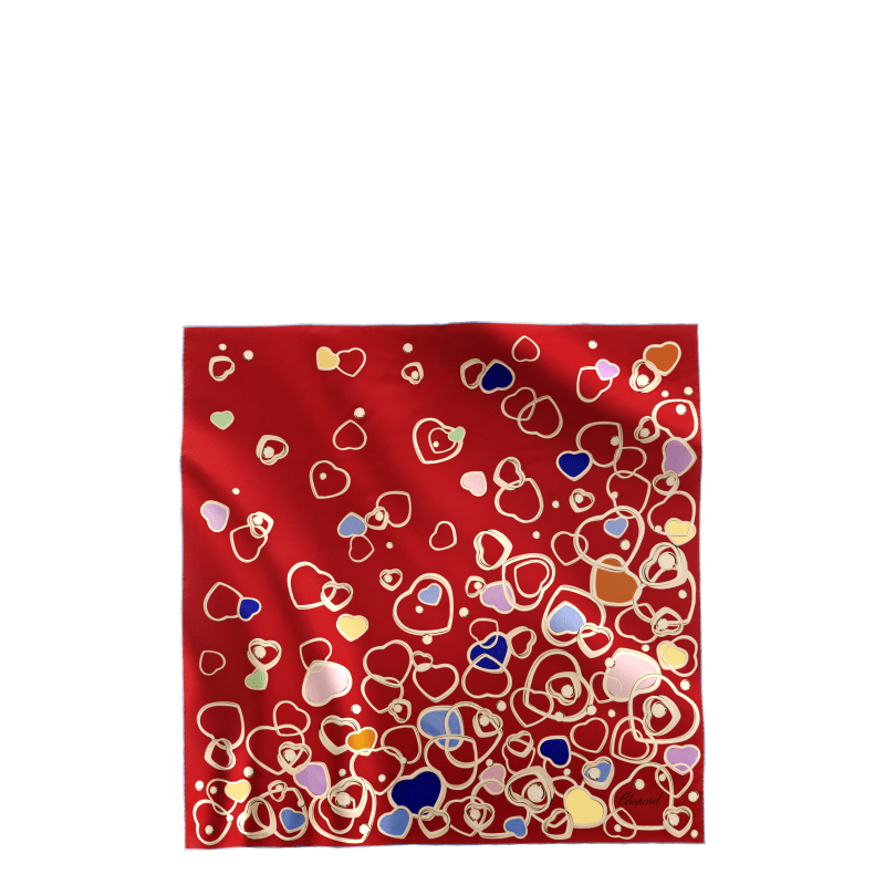 Happy Hearts围巾 main image
