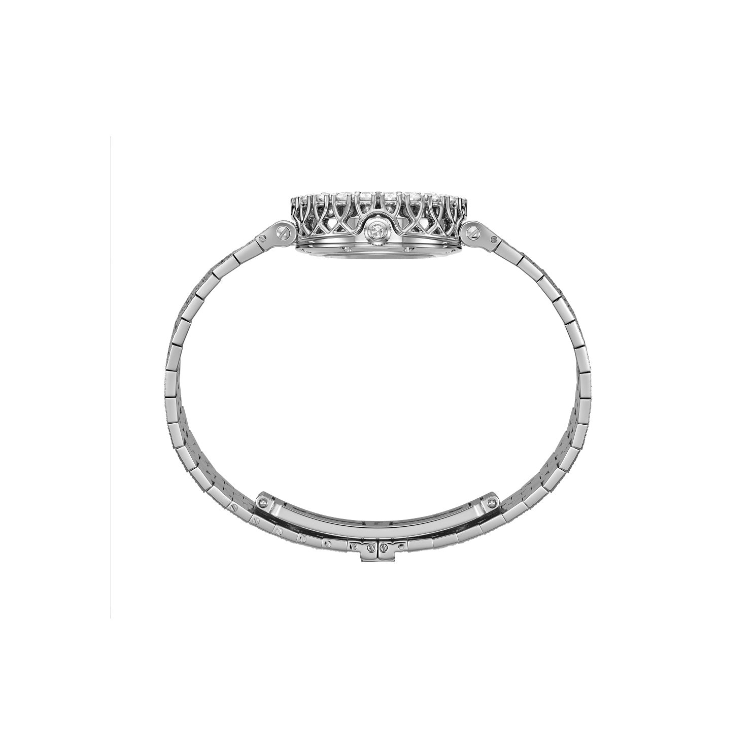 Chopard L'Heure du Diamant Femme - Montre diamant SIDE