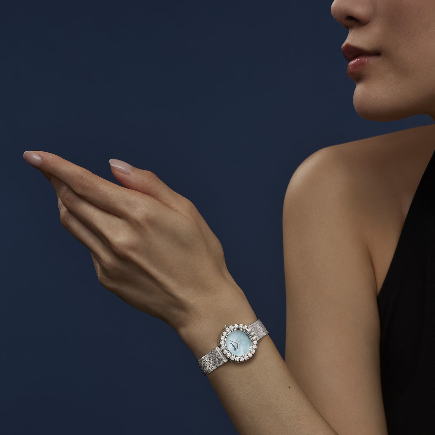 Chopard L'Heure du Diamant Femme - Montre diamant FRONT