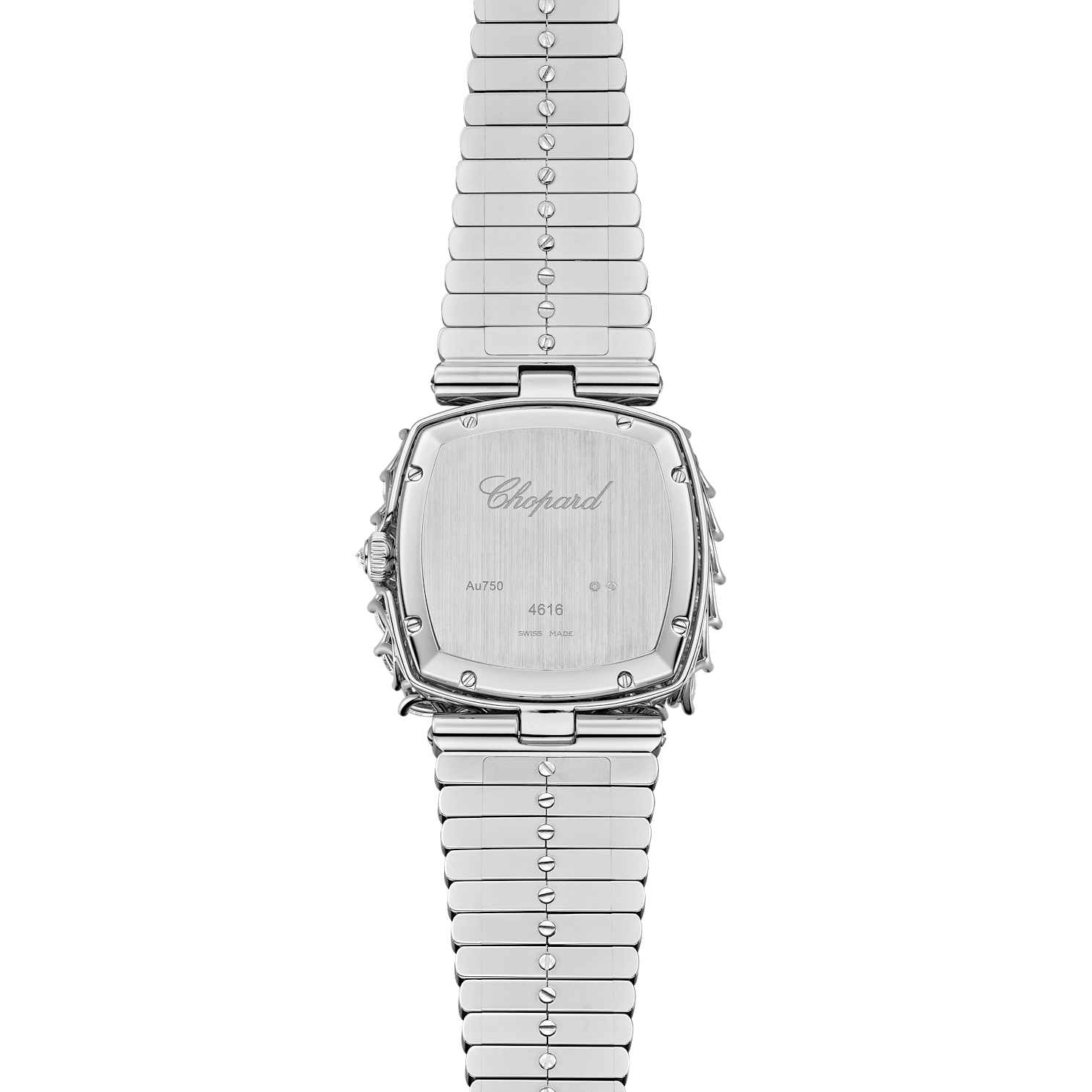 Chopard L'Heure du Diamant Women Diamond Watch  Back view