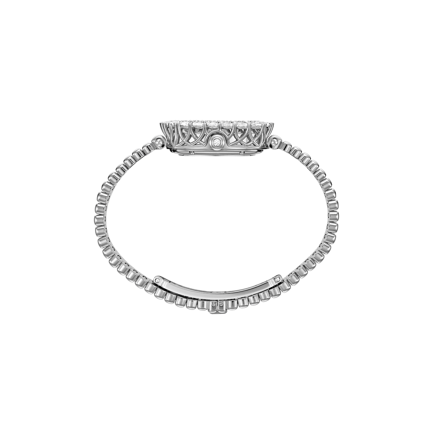 Chopard L'Heure du Diamant Women Diamond Watch   Side view