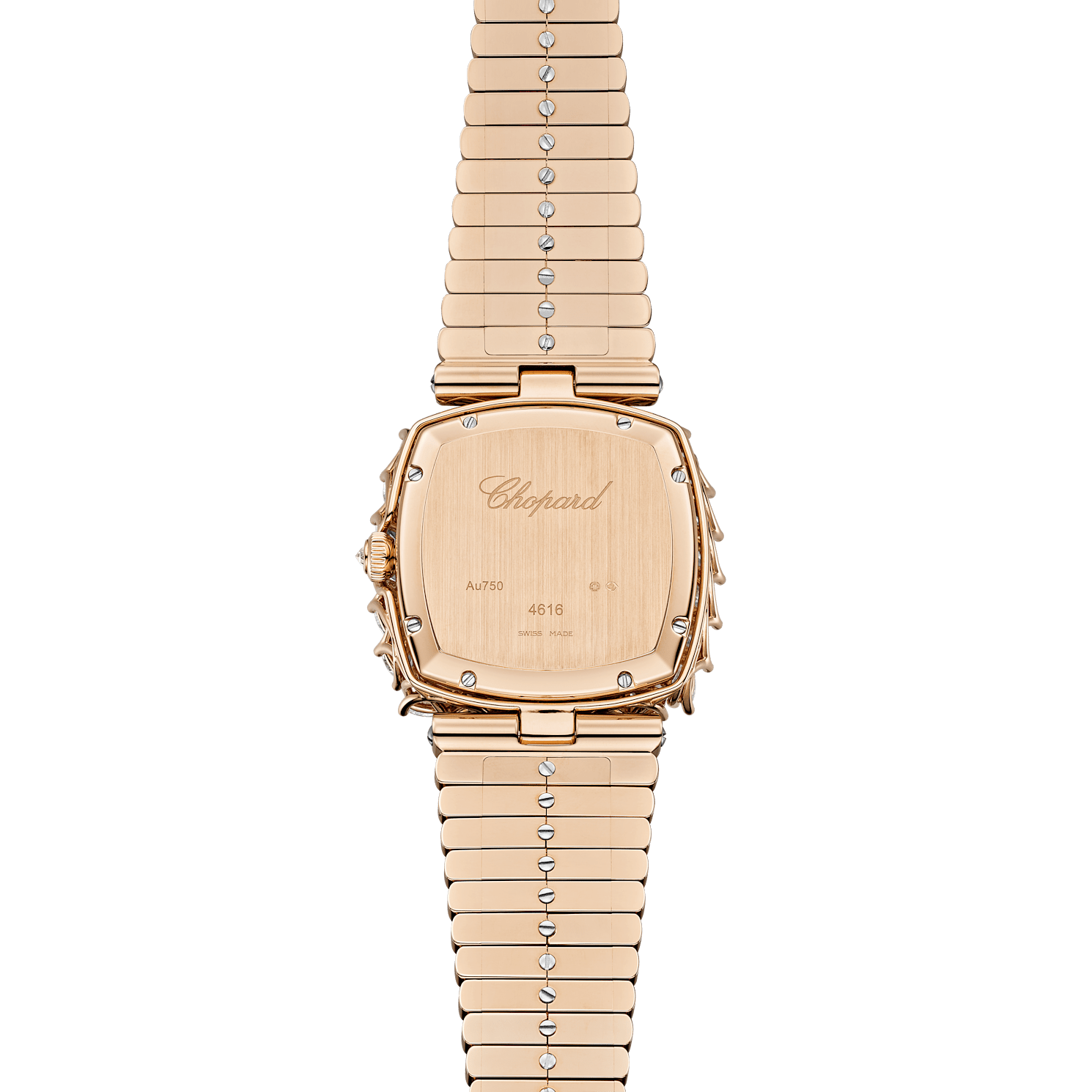 EnlargeChopard L'Heure du Diamant Women Diamond Watch  Back view