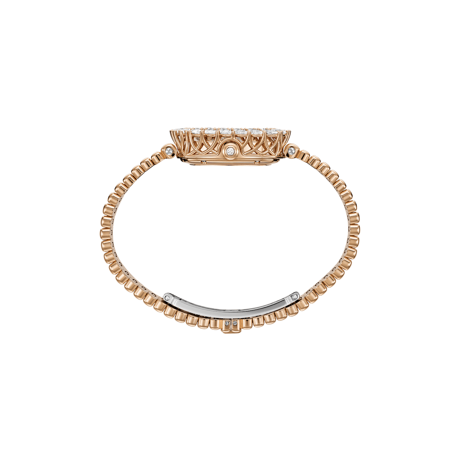 EnlargeChopard L'Heure du Diamant Women Diamond Watch   Side view