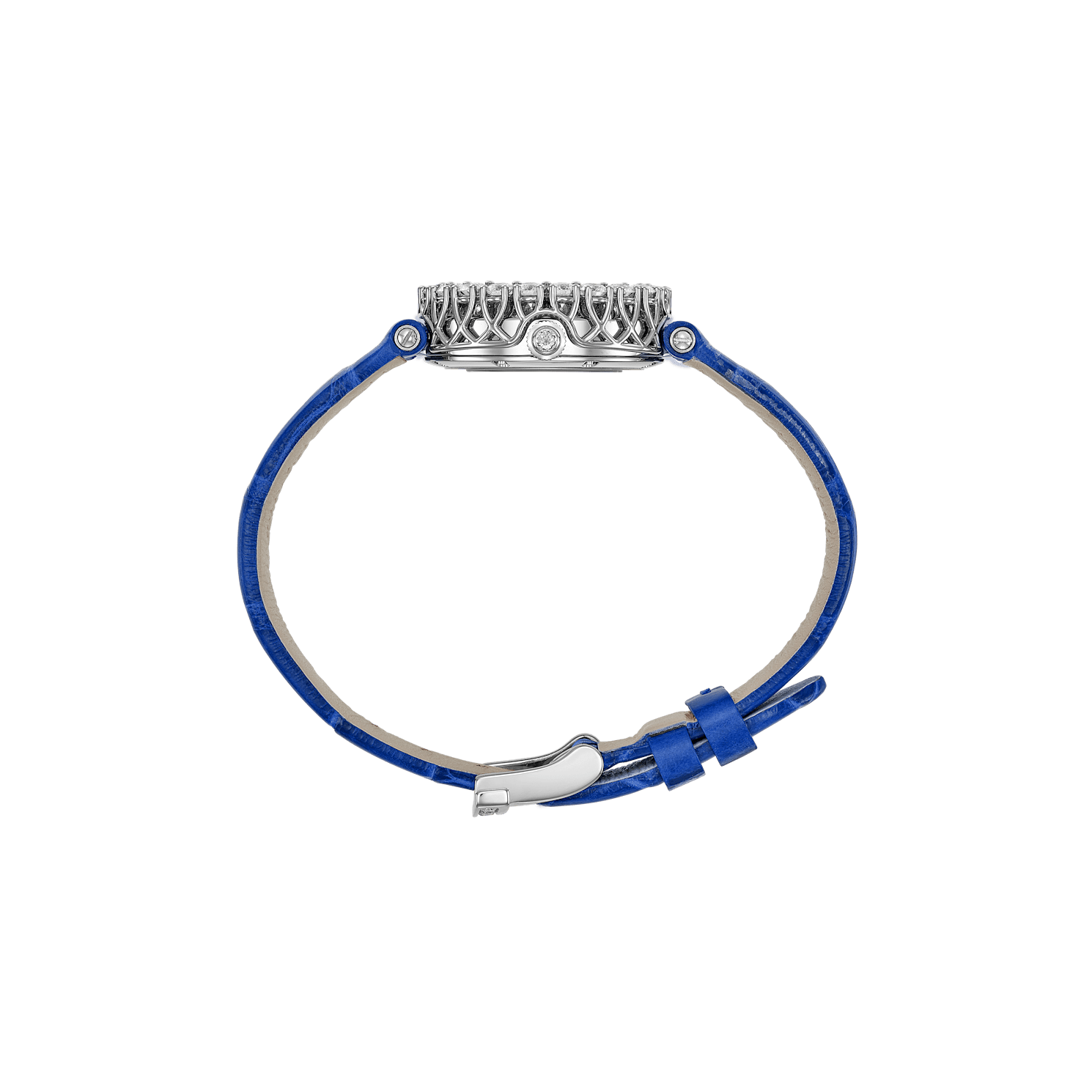 Chopard L'Heure du Diamant系列 女性 diamond watch SIDE