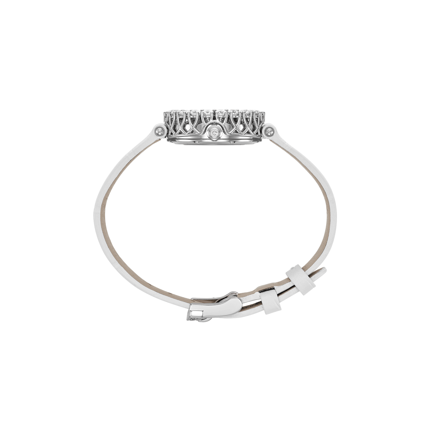 Chopard L'Heure du Diamant系列 女性 diamond watch SIDE