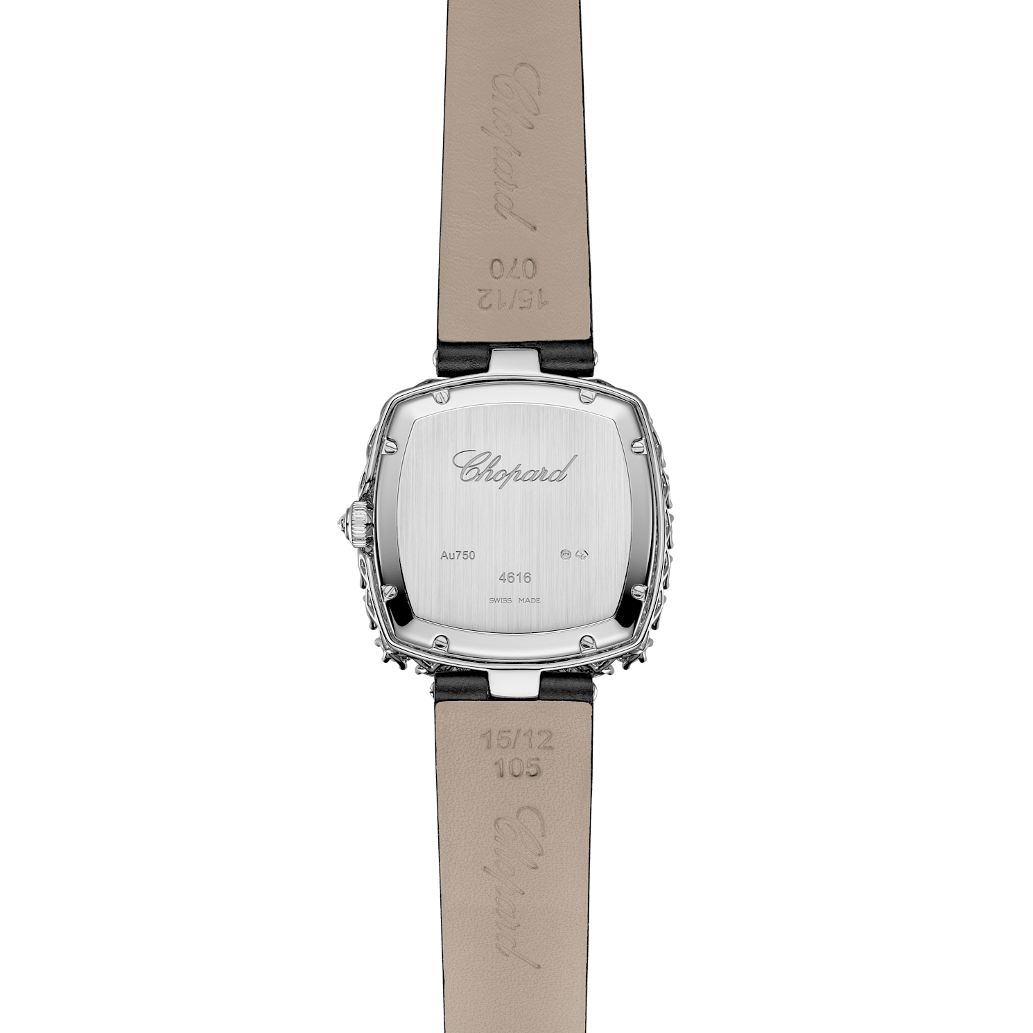 Chopard L'Heure du Diamant Donna - Orologio con diamanti  Vista posteriore