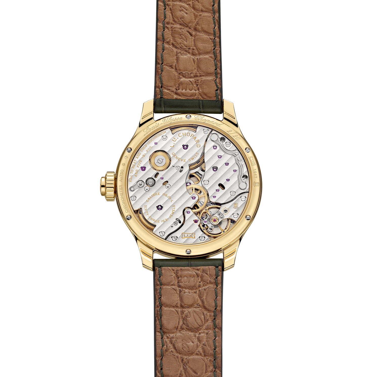 Chopard L.U.C系列 男人  watch BACK