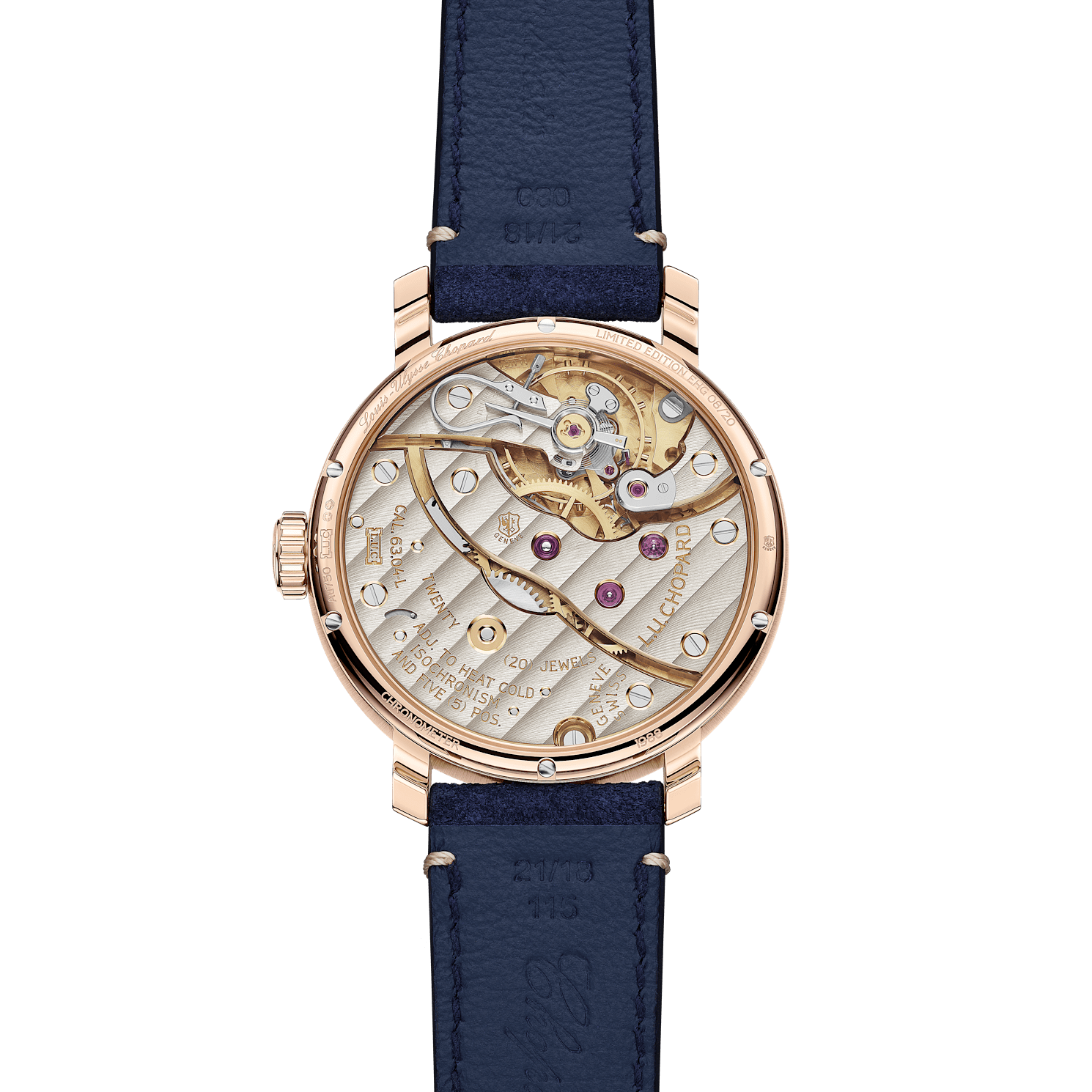 Chopard L.U.C系列 男人  watch BACK