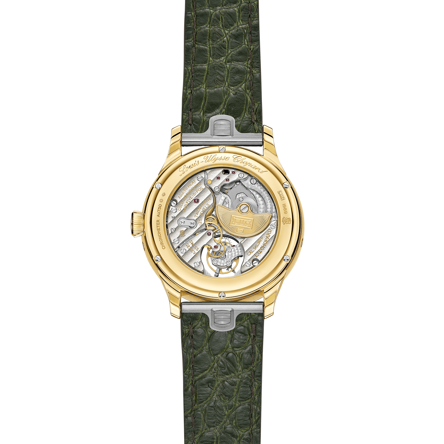 Chopard L.U.C 남자들  watch BACK