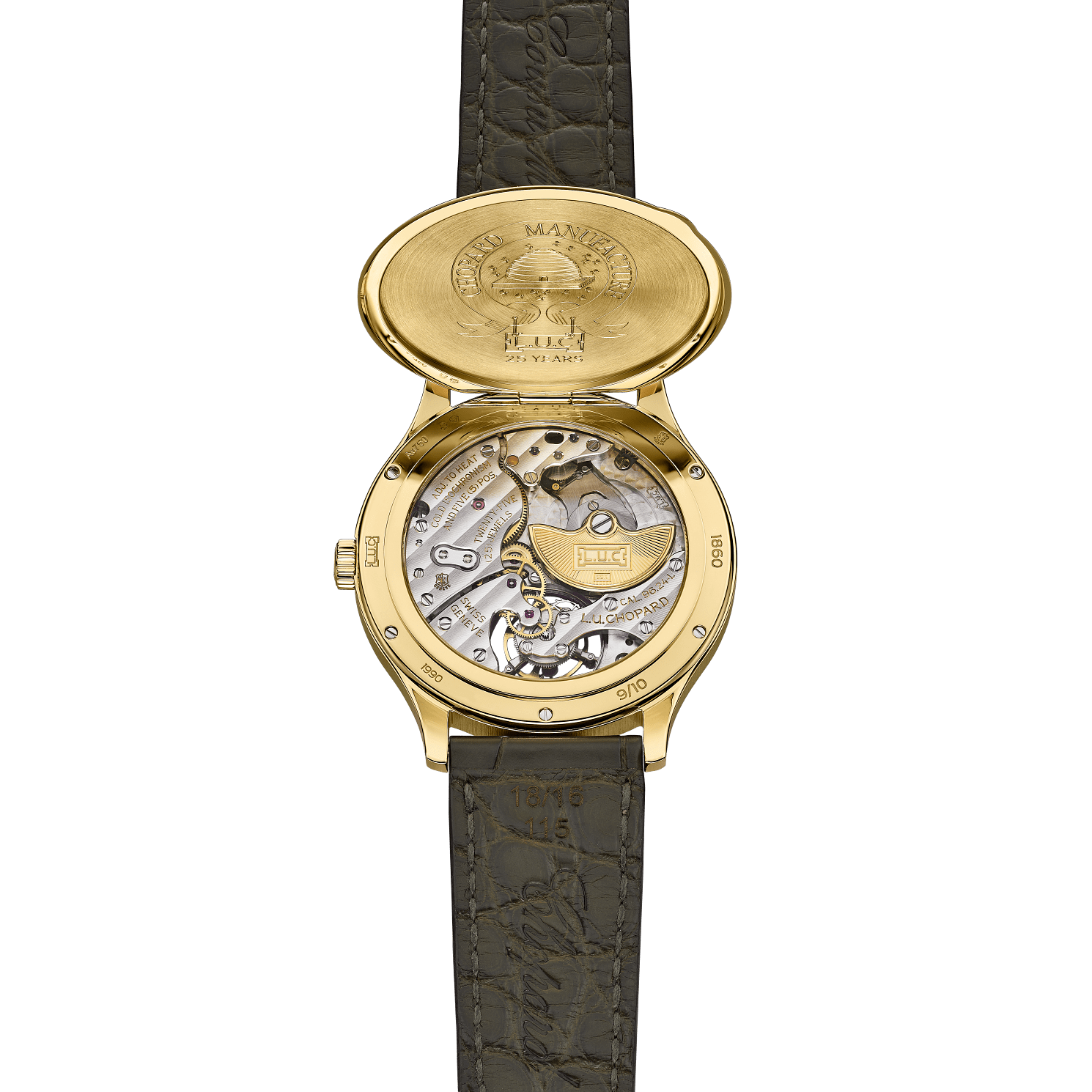 Chopard L.U.C系列 男人  watch BACK