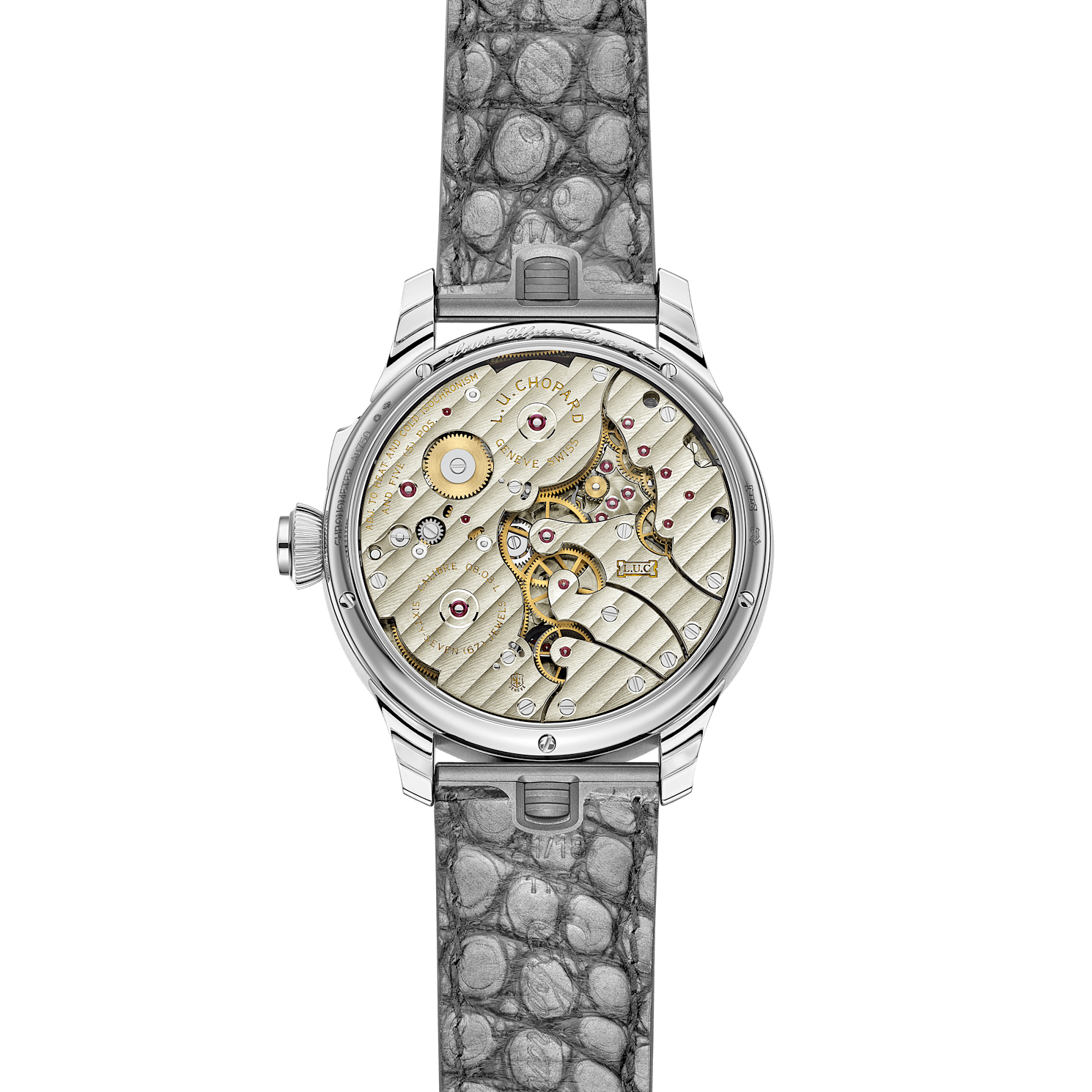 Chopard L.U.C ユニセックス -  ウォッチ 背面ビュー