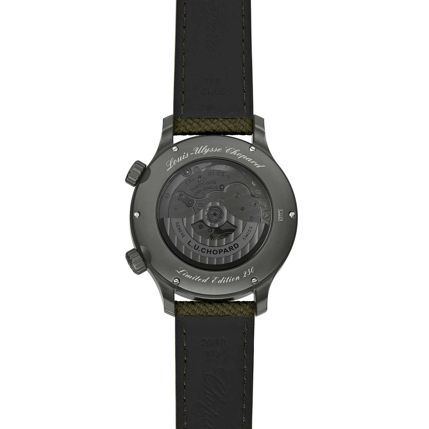 Chopard L.U.C Unisex  Watch  Back view