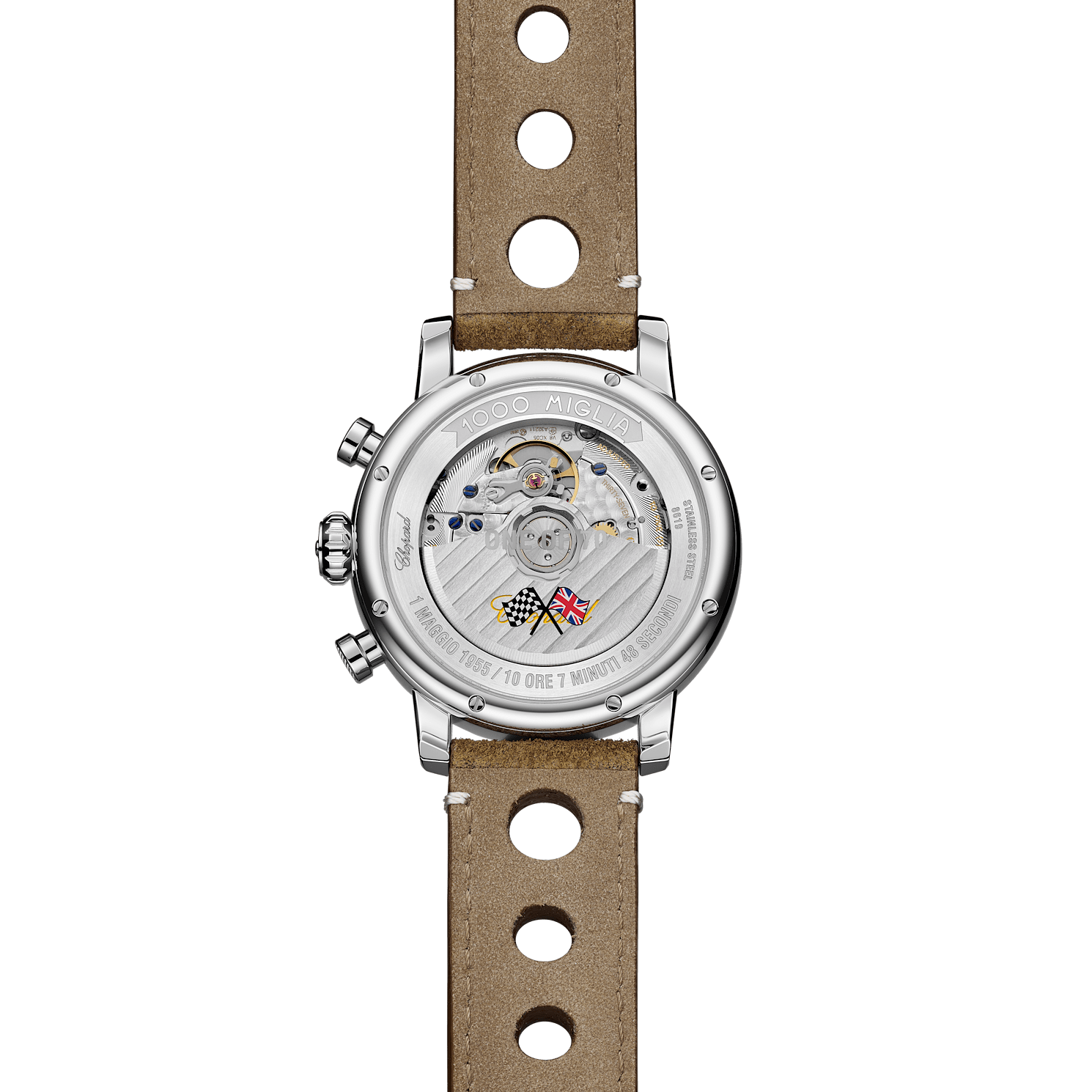 Chopard Mille Miglia Men chronograph watch BACK