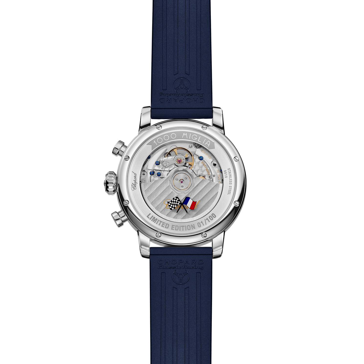 Chopard Mille Miglia Unisexe - Montre Chronographe  Vue arri&egrave;re
