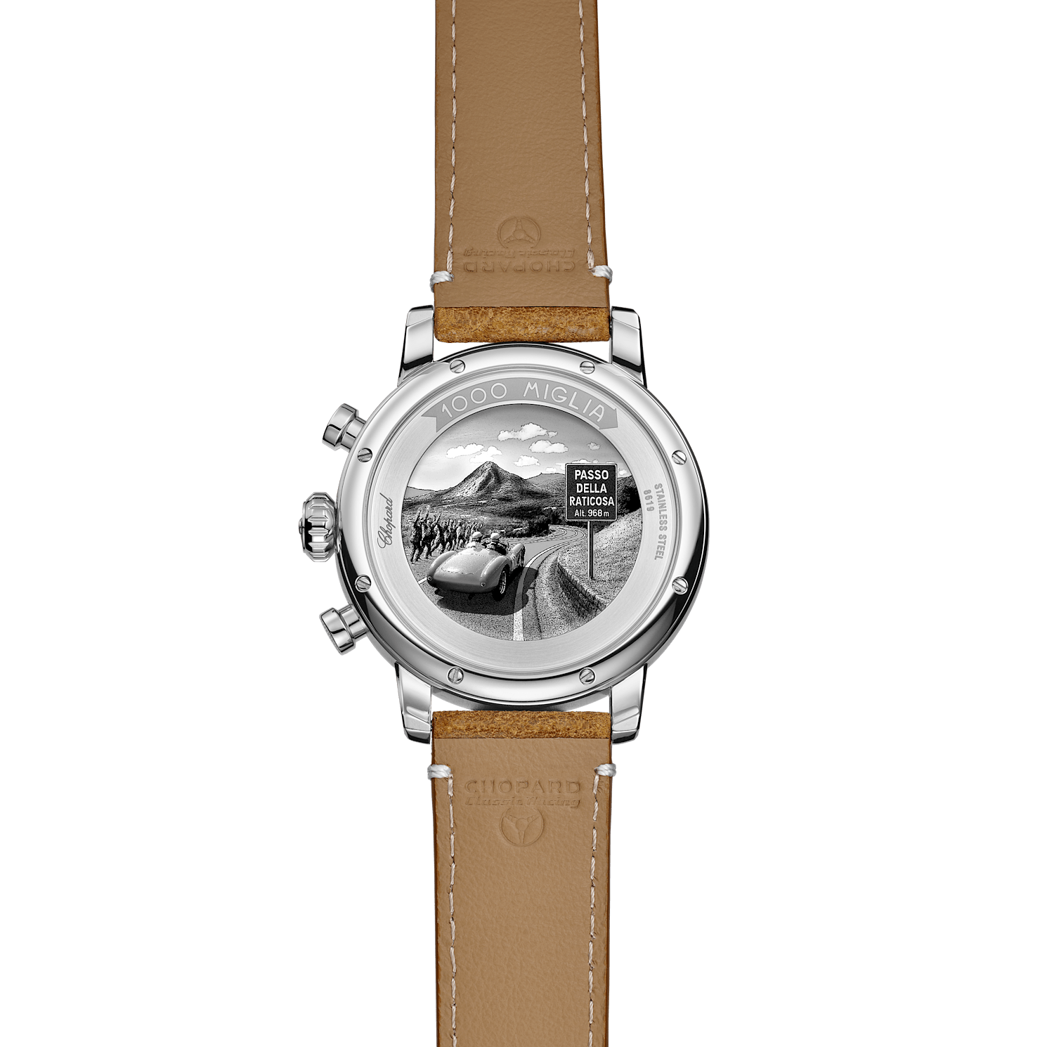 Enlarge Chopard Mille Miglia Men Chronograph Watch  Back view