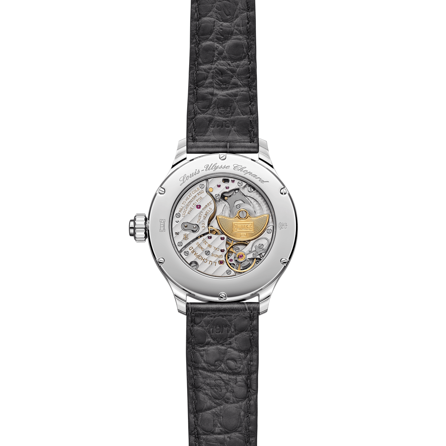 Chopard L.U.C Unisex - Orologio  Vista posteriore