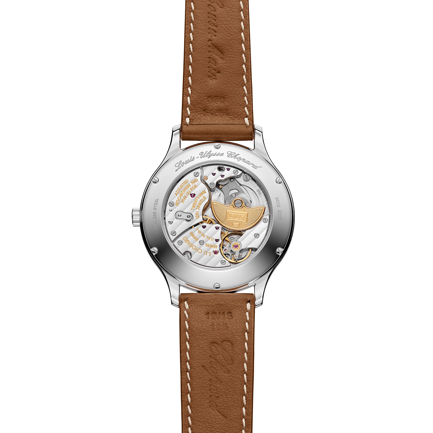 Chopard L.U.C Unisex - Orologio  Vista posteriore