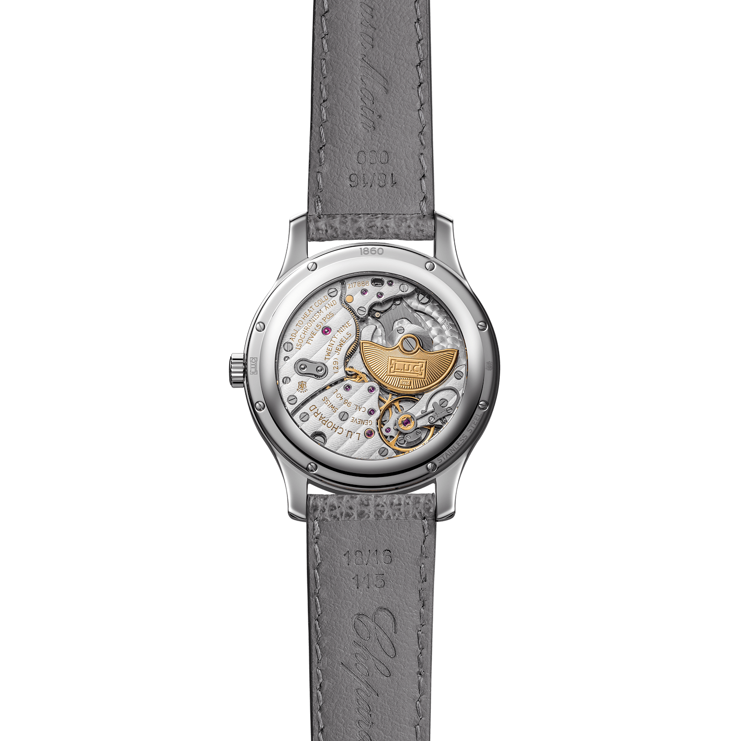 Chopard L.U.C Unisex - Orologio  Vista posteriore