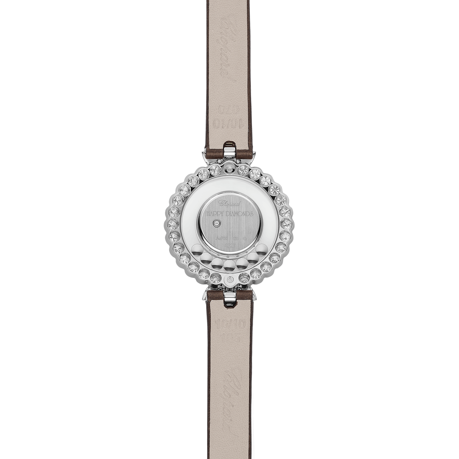 Chopard Happy Diamonds Women diamond watch BACK