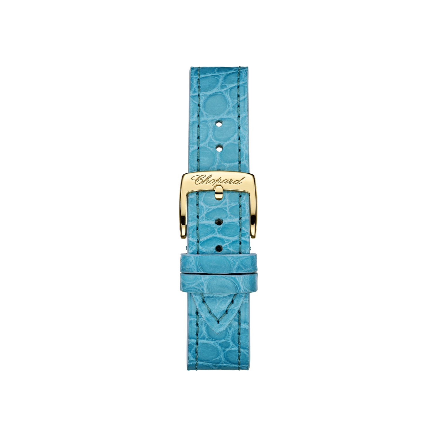 Enlarge Chopard Happy Sport Women Diamond Watch    Clasp closed view