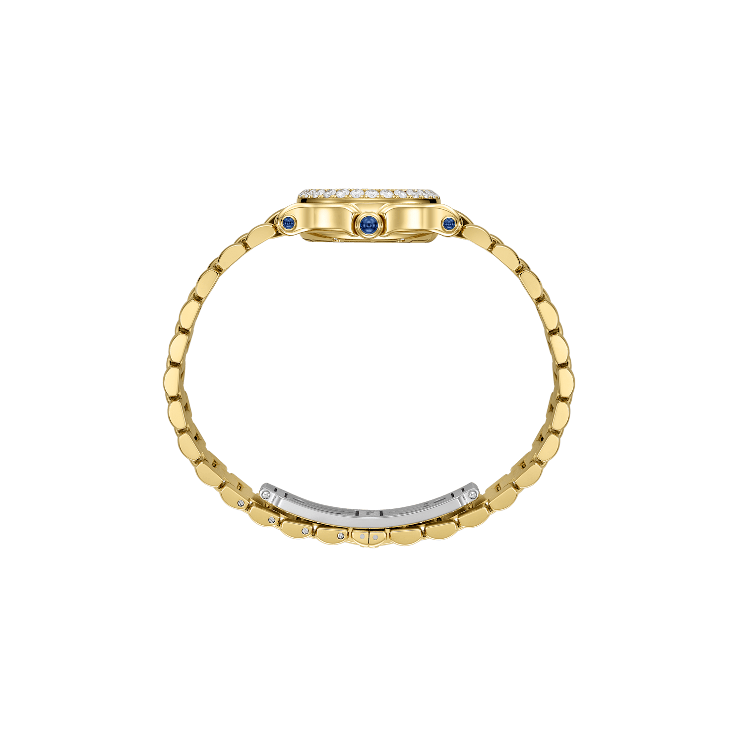 EnlargeChopard Happy Sport Women Diamond Watch   Side view