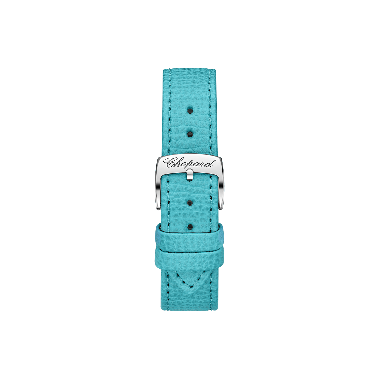 Enlarge Chopard Happy Sport Women Diamond Watch    Clasp closed view