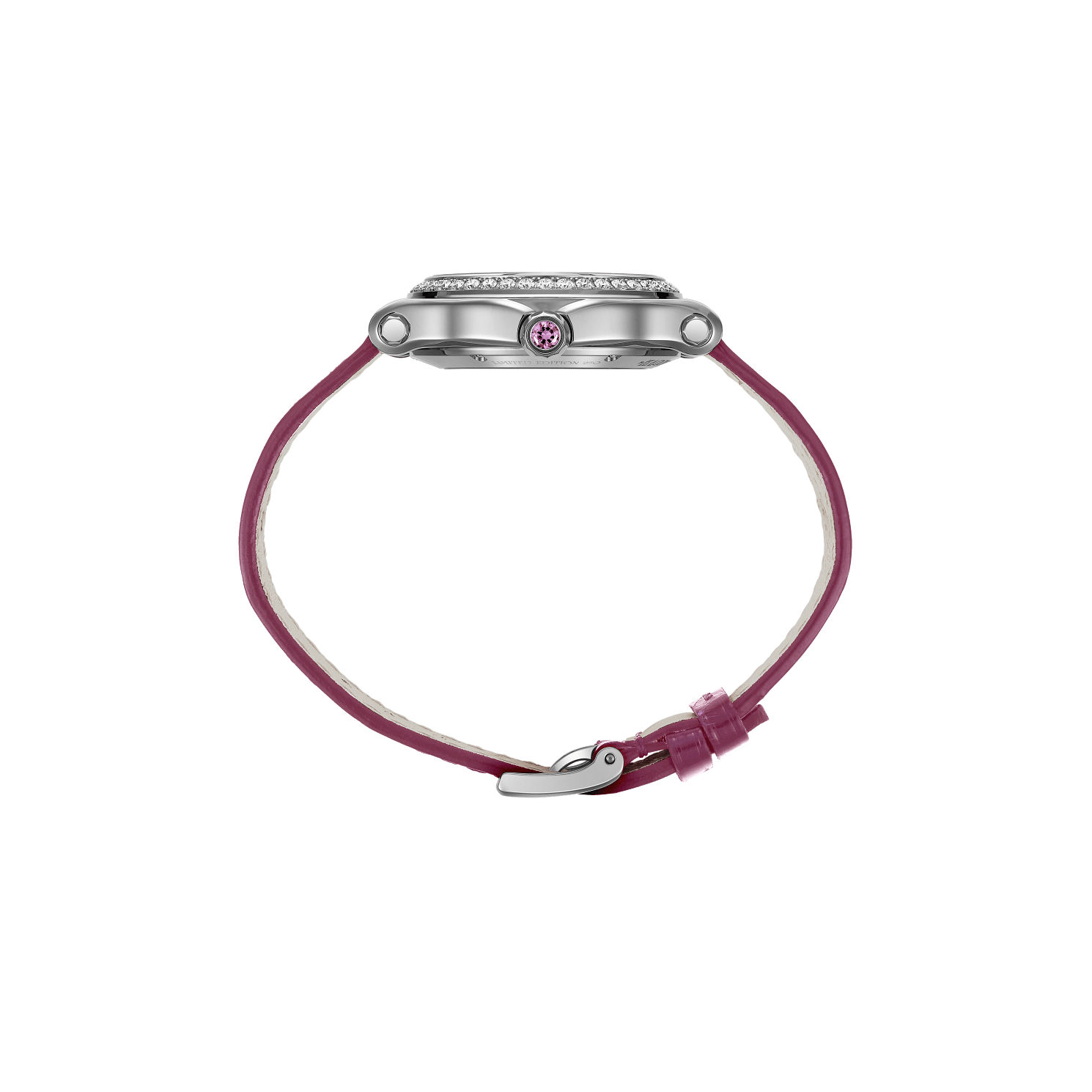Chopard Happy Sport Damen diamond watch SIDE