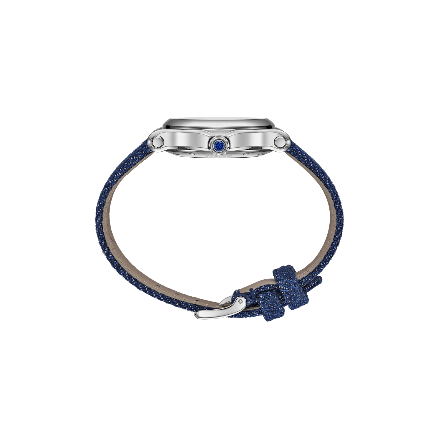 Chopard هابي سبورت للنساء - ساعة   عرض جانبي