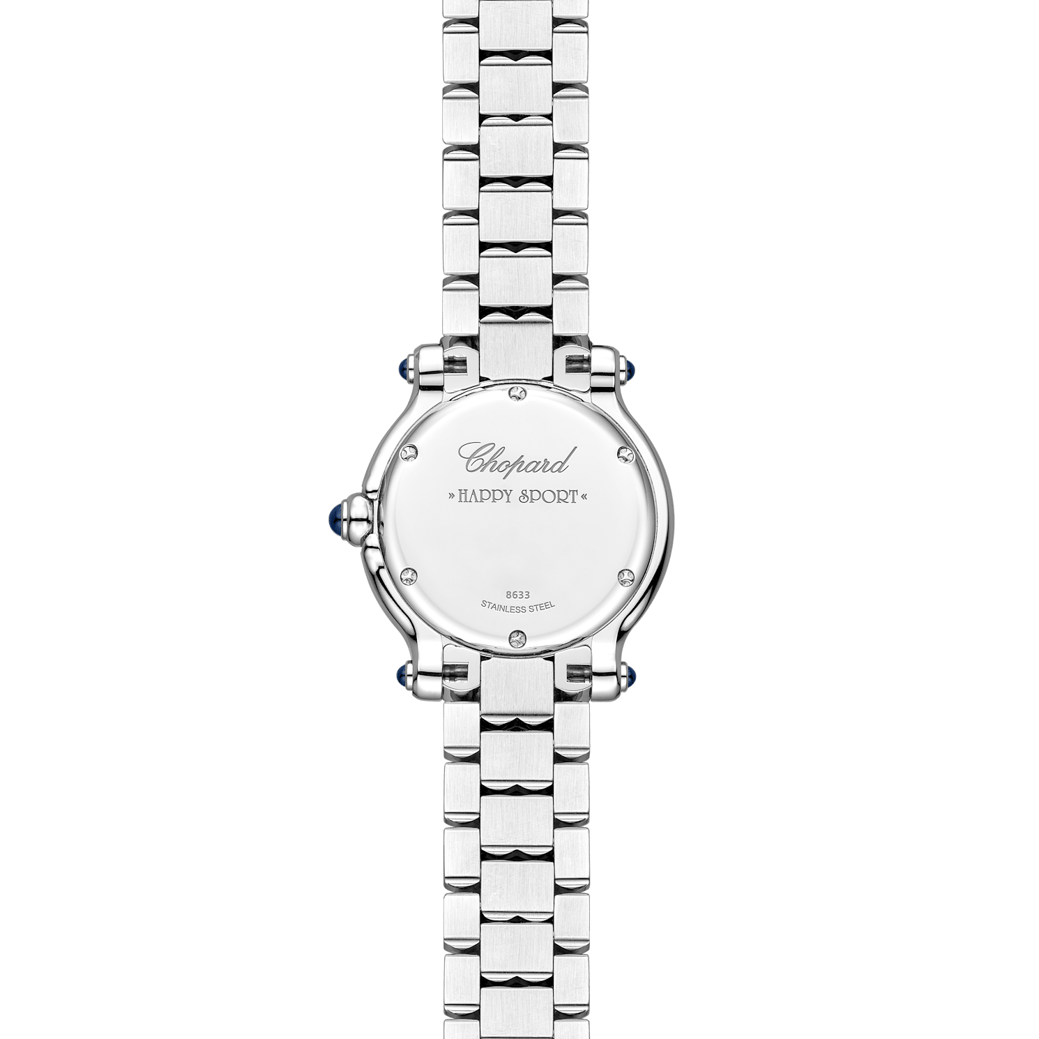 EnlargeChopard Happy Sport Women Diamond Watch  Back view