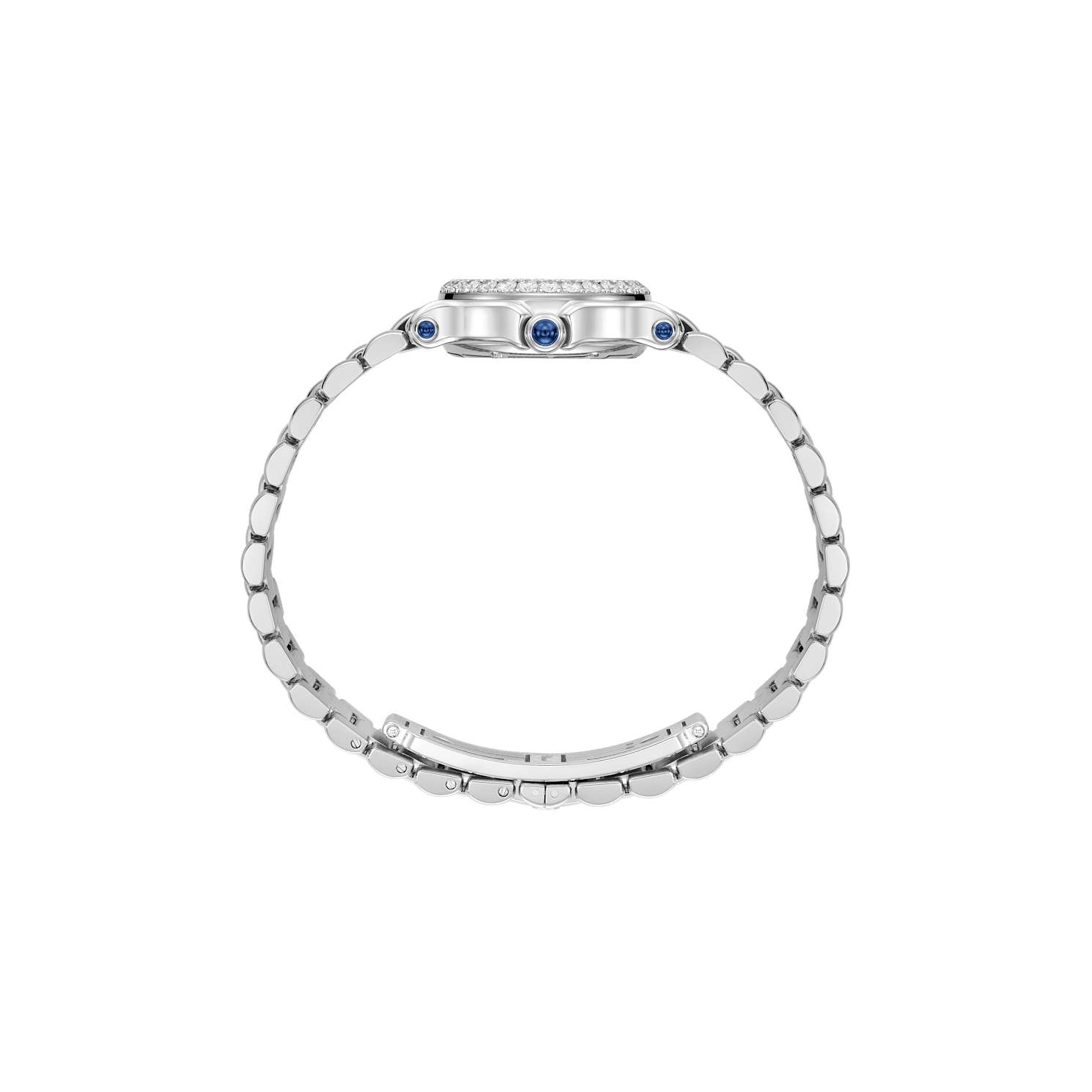 EnlargeChopard Happy Sport Women Diamond Watch   Side view