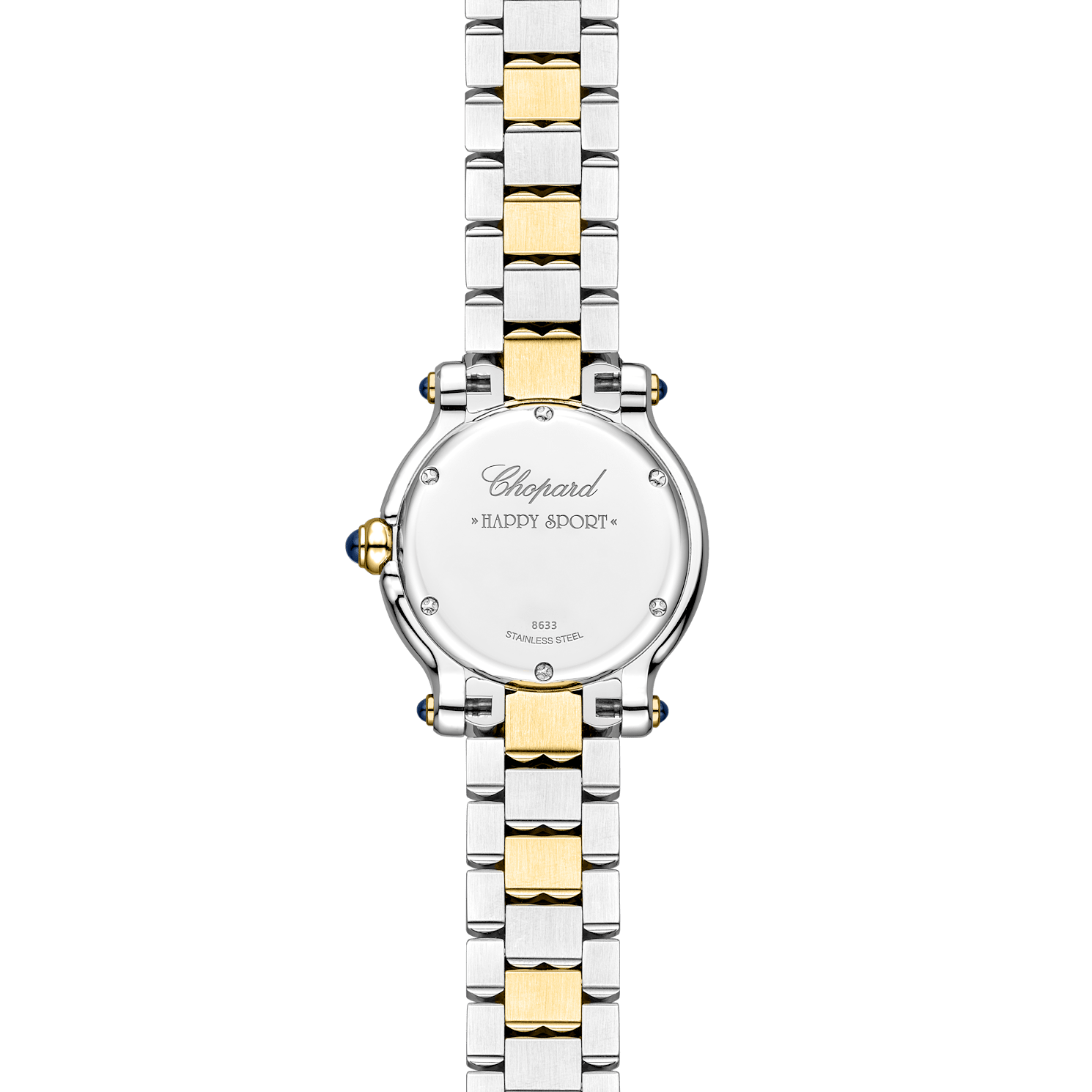 EnlargeChopard Happy Sport Women Diamond Watch  Back view