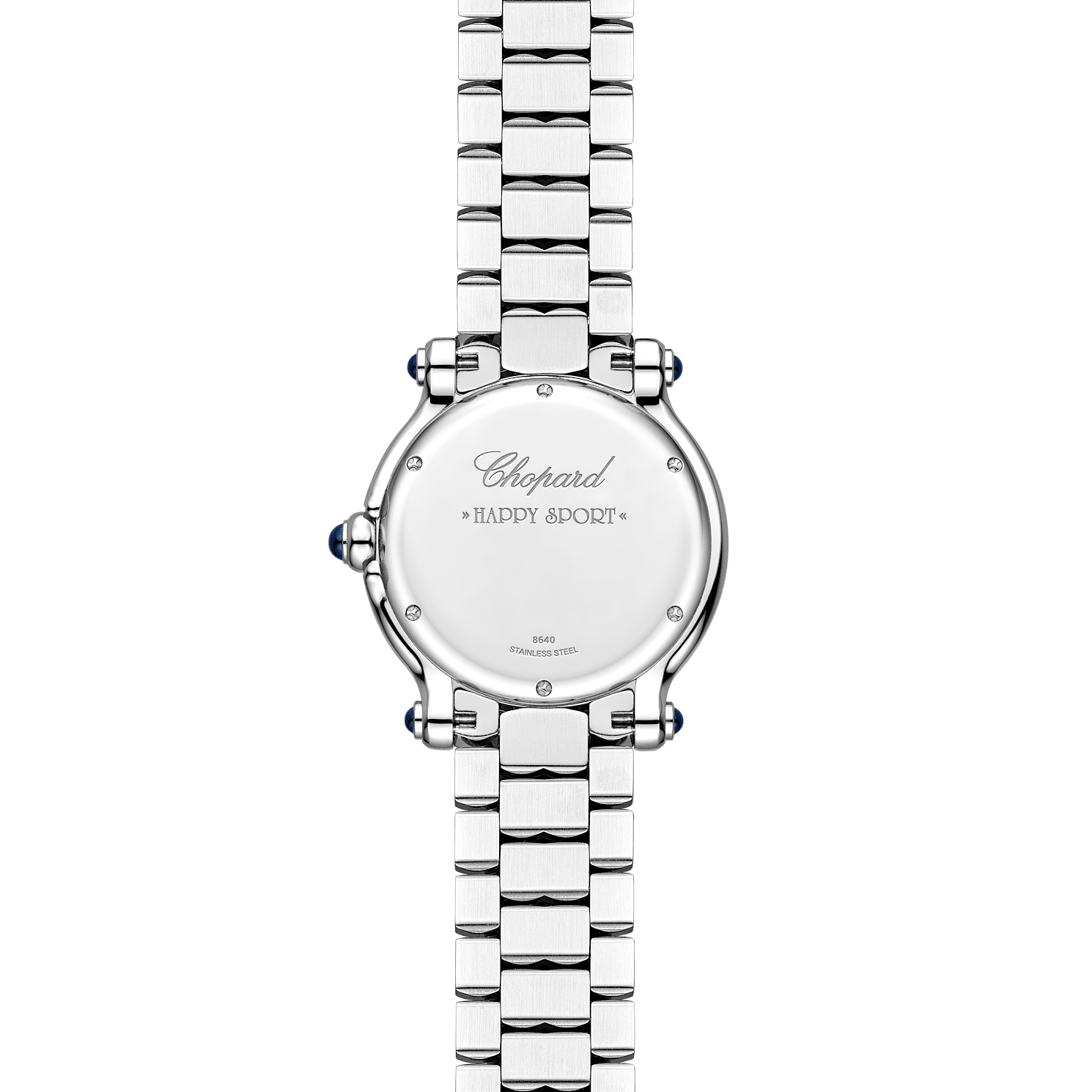 EnlargeChopard Happy Sport Unisex Diamond Watch  Back view