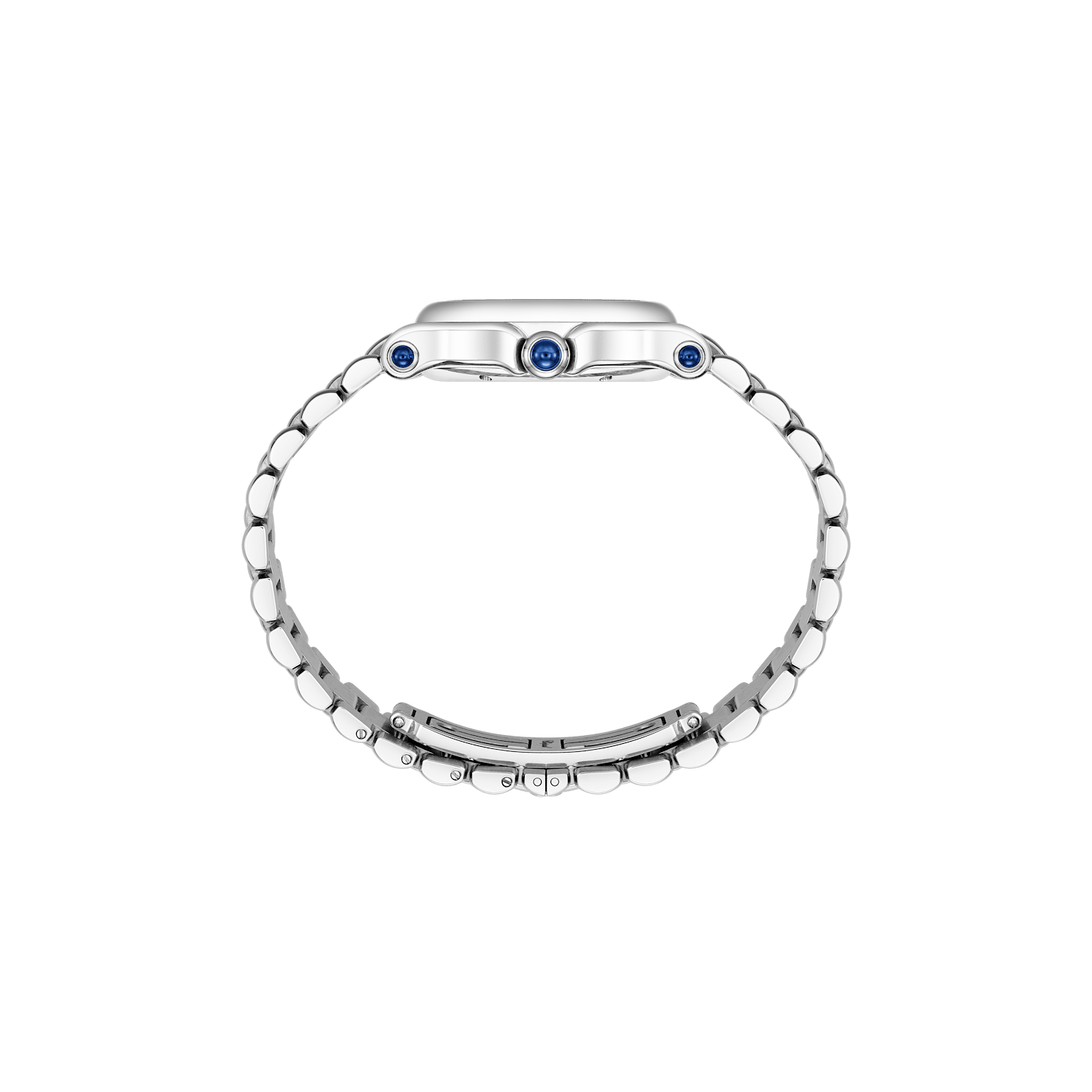 EnlargeChopard Happy Sport Unisex Diamond Watch   Side view