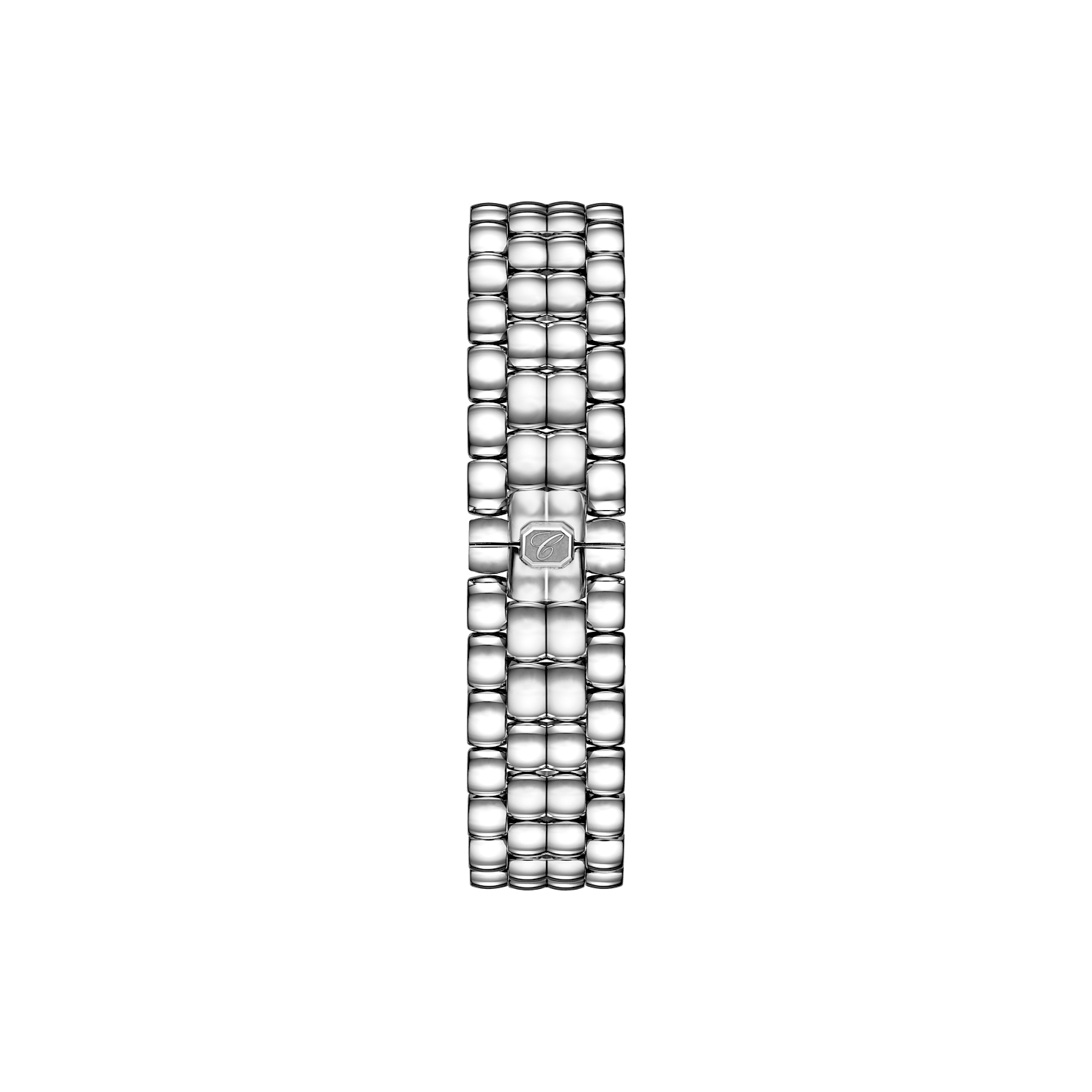 EnlargeChopard Happy Sport Unisex Diamond Watch    Clasp closed view