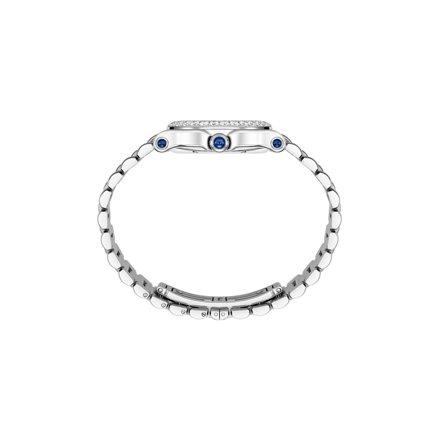 EnlargeChopard Happy Sport Unisex Diamond Watch   Side view
